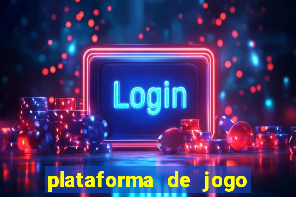 plataforma de jogo de r$ 5